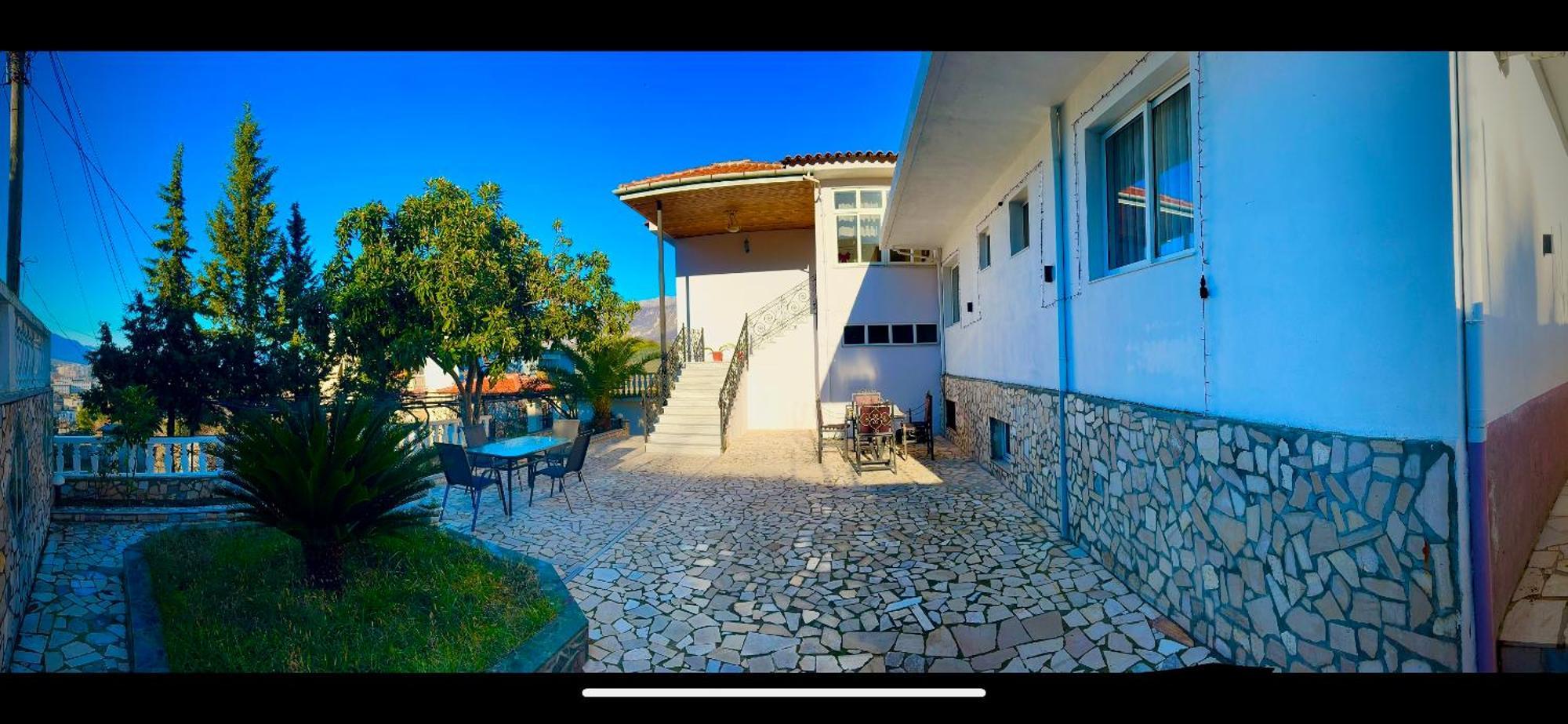 Villa Braho Гирокастра Экстерьер фото